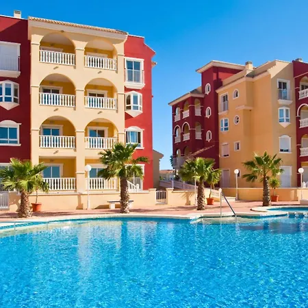 Charming Flat In Puerto Marina Near The Beach! Los Alcázares Exterior foto