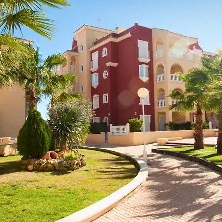 Charming Flat In Puerto Marina Near The Beach! Los Alcázares Exterior foto